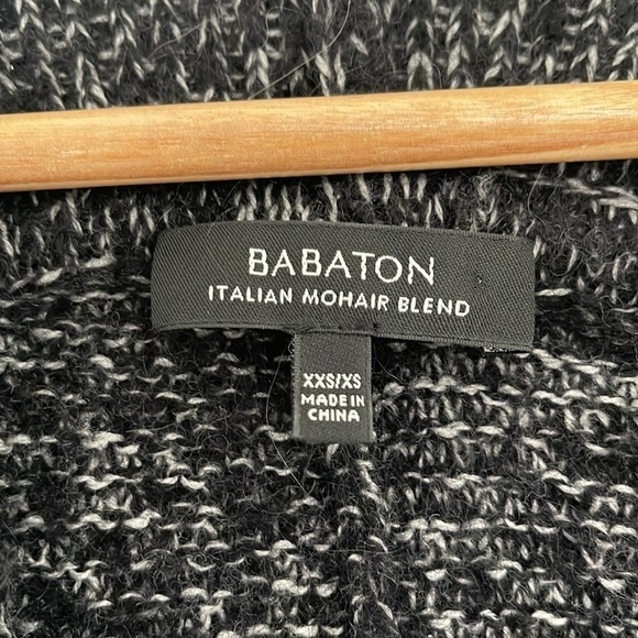 Aritzia Babaton Javier Cardigan Sweater Cocoon Open Front - Picture 4 of 8